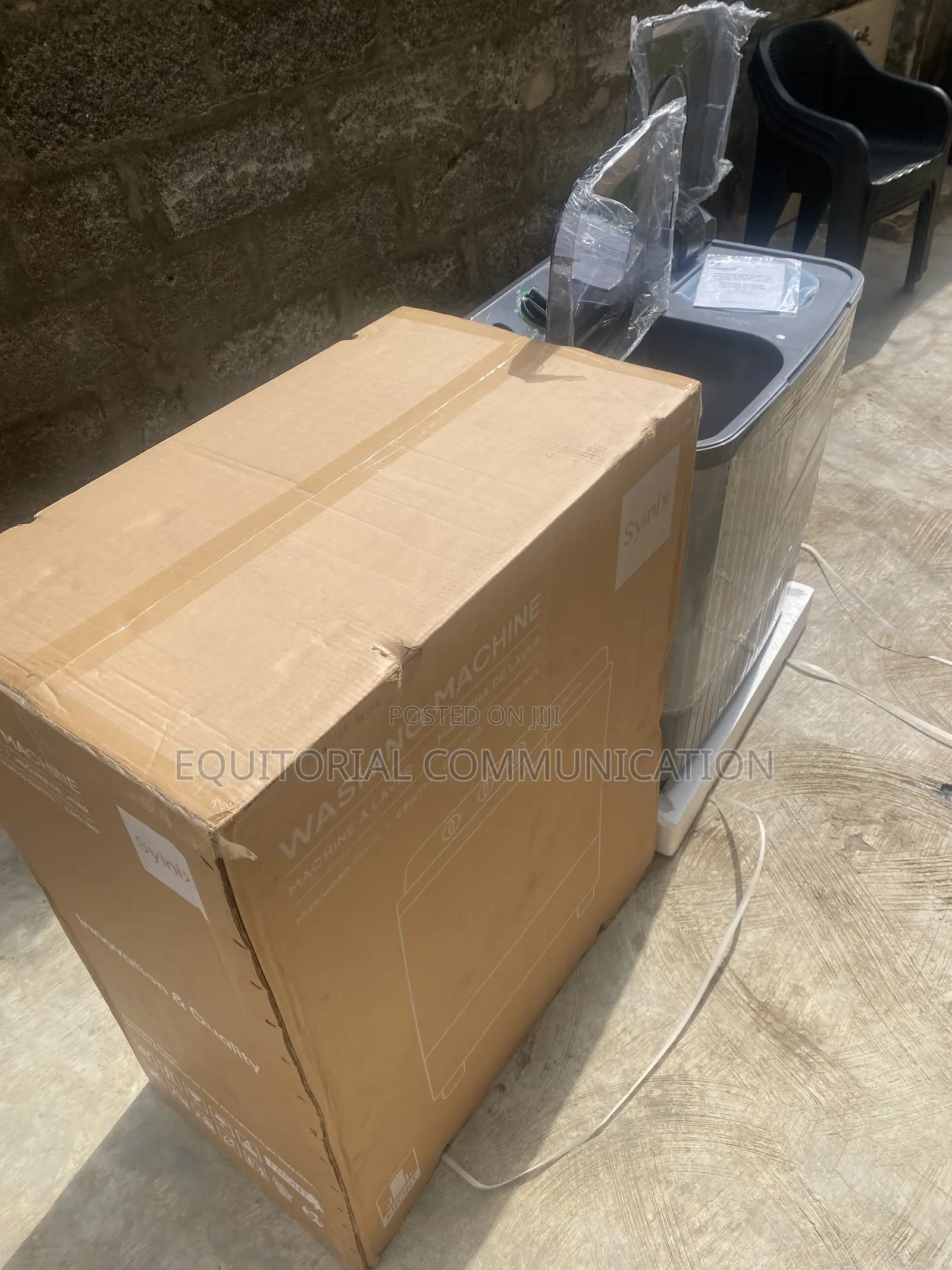SYINIX Maxiwash 5KG Dryer 8.5KG Washer