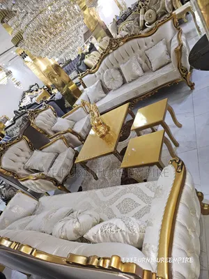 10 Seaters Turkish Luxury Sofa Set