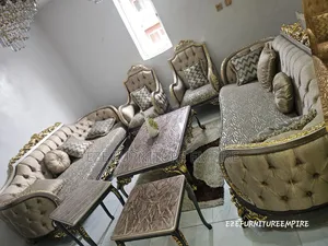 10 Seaters Turkish Luxury Sofa Set