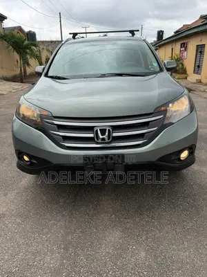 Honda CR-V EX 4dr SUV AWD (2.4L 4cyl 5A) 2012 Green