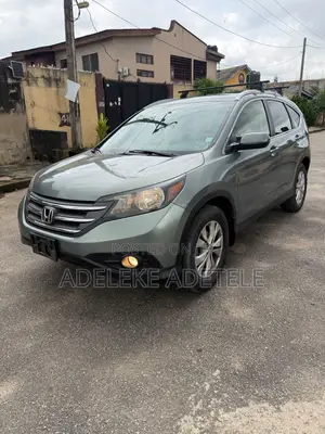 Honda CR-V EX 4dr SUV AWD (2.4L 4cyl 5A) 2012 Green