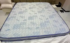 6by6 Spring Matteress Like New, High Quality
