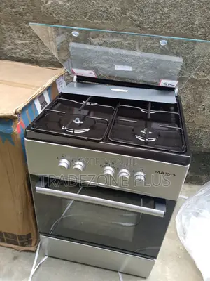 Maxi Gas Cooker – Reliable 4-Burner Kitchen Appliance