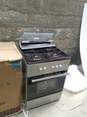 Maxi Gas Cooker – Reliable 4-Burner Kitchen Appliance