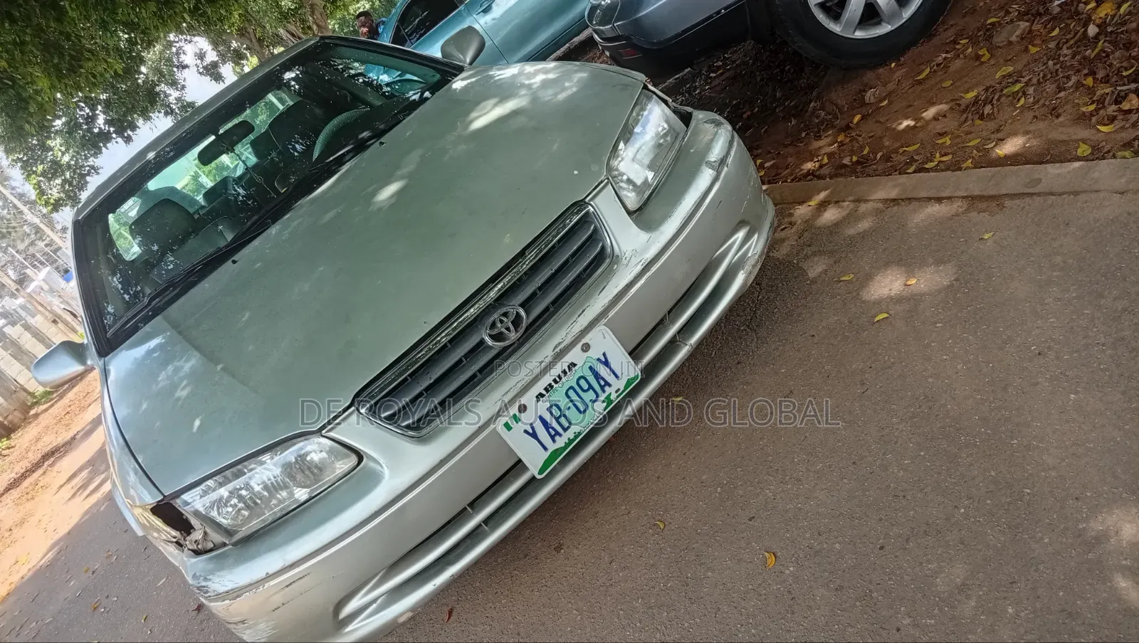 Toyota Camry 2003 Silver