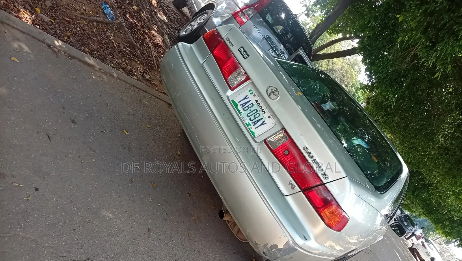 Toyota Camry 2003 Silver