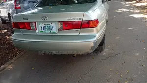 Toyota Camry 2003 Silver