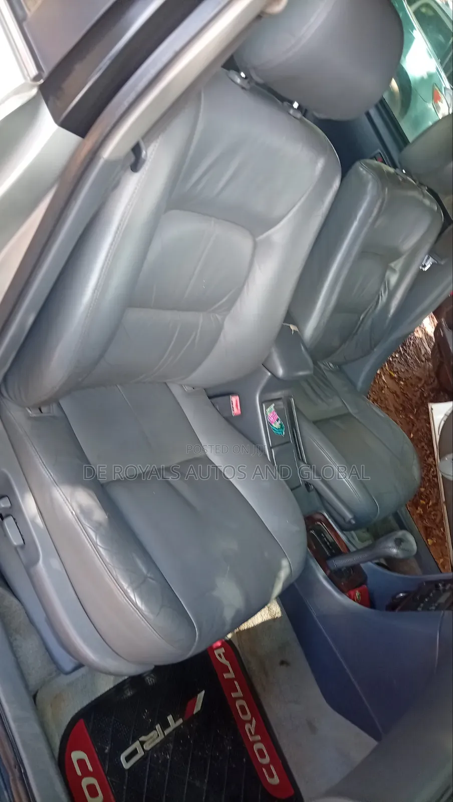 Toyota Camry 2003 Silver