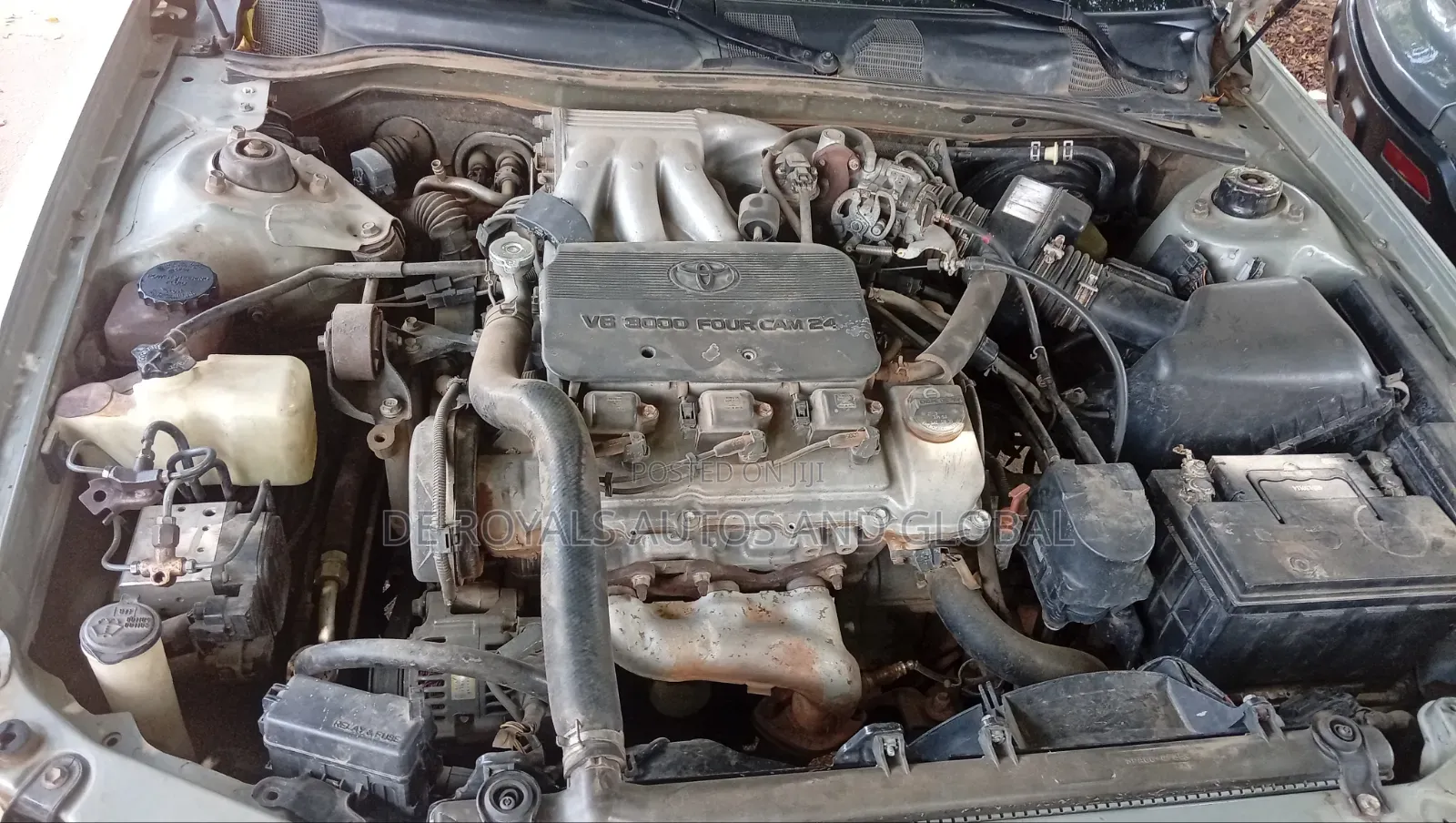 Toyota Camry 2003 Silver