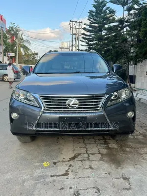 Lexus RX 350 AWD 2013 Gray