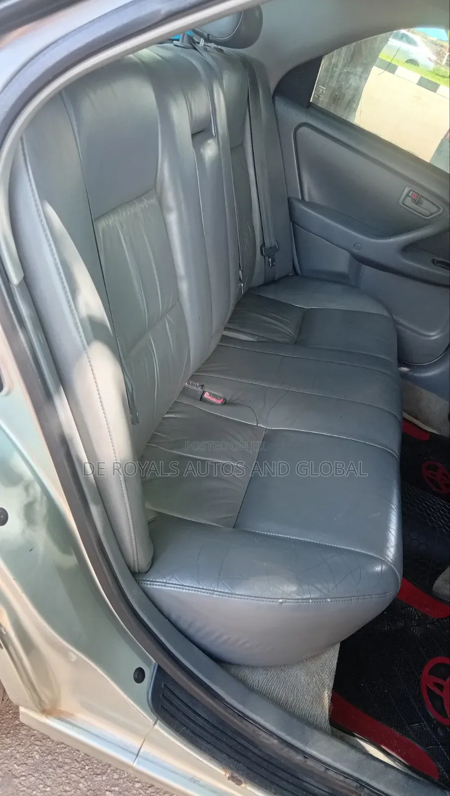 Toyota Camry 2003 Silver