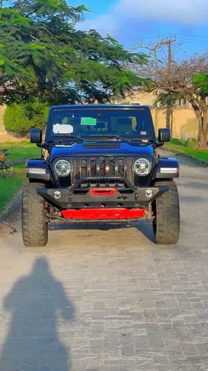 Jeep Gladiator Mojave 2021 Black