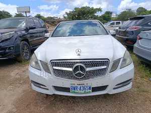 Mercedes-Benz E550 2012 White