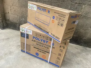 Polystar 1HP Quality Inverter Air Conditioner With Kit