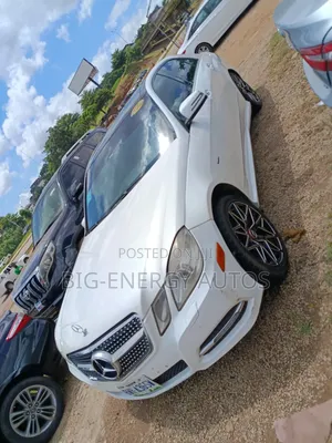 Mercedes-Benz E550 2012 White