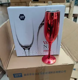 High Quality 6 Piece Wine Glass