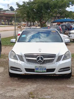 Mercedes-Benz E550 2012 White