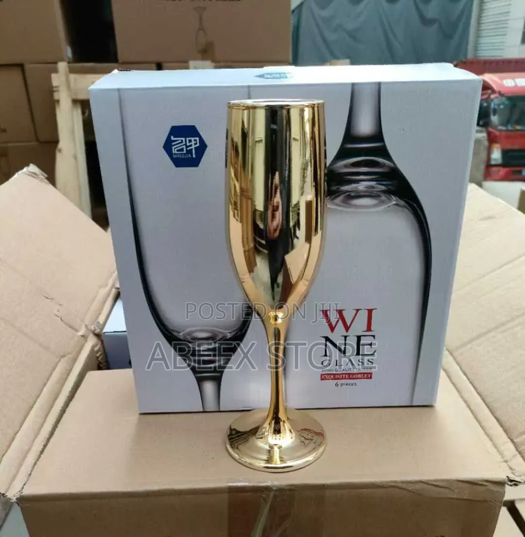 High Quality 6 Piece Wine Glass