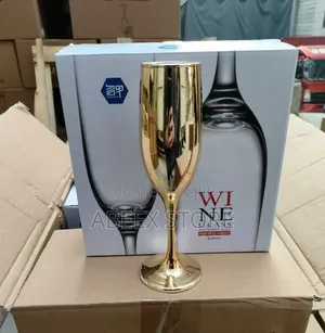 High Quality 6 Piece Wine Glass