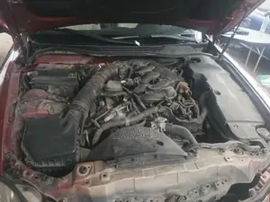 Lexus IS 2006 Red