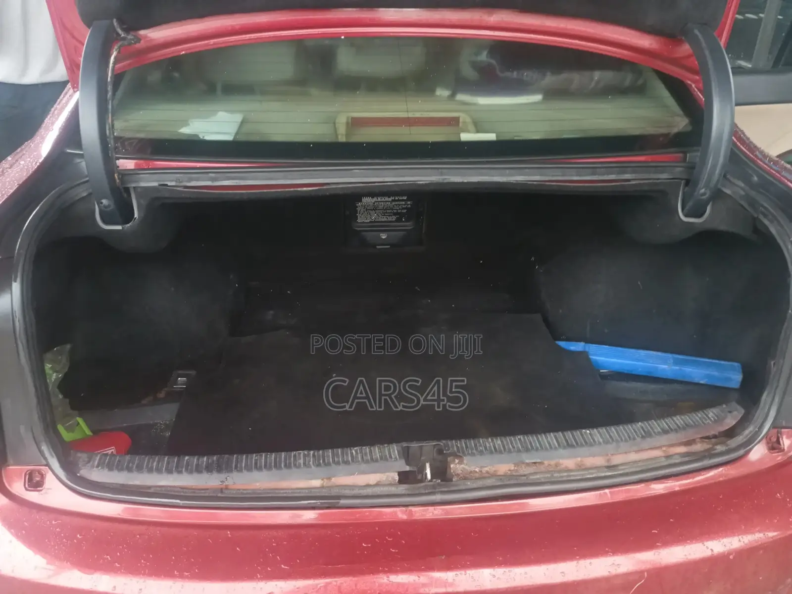 Lexus IS 2006 Red