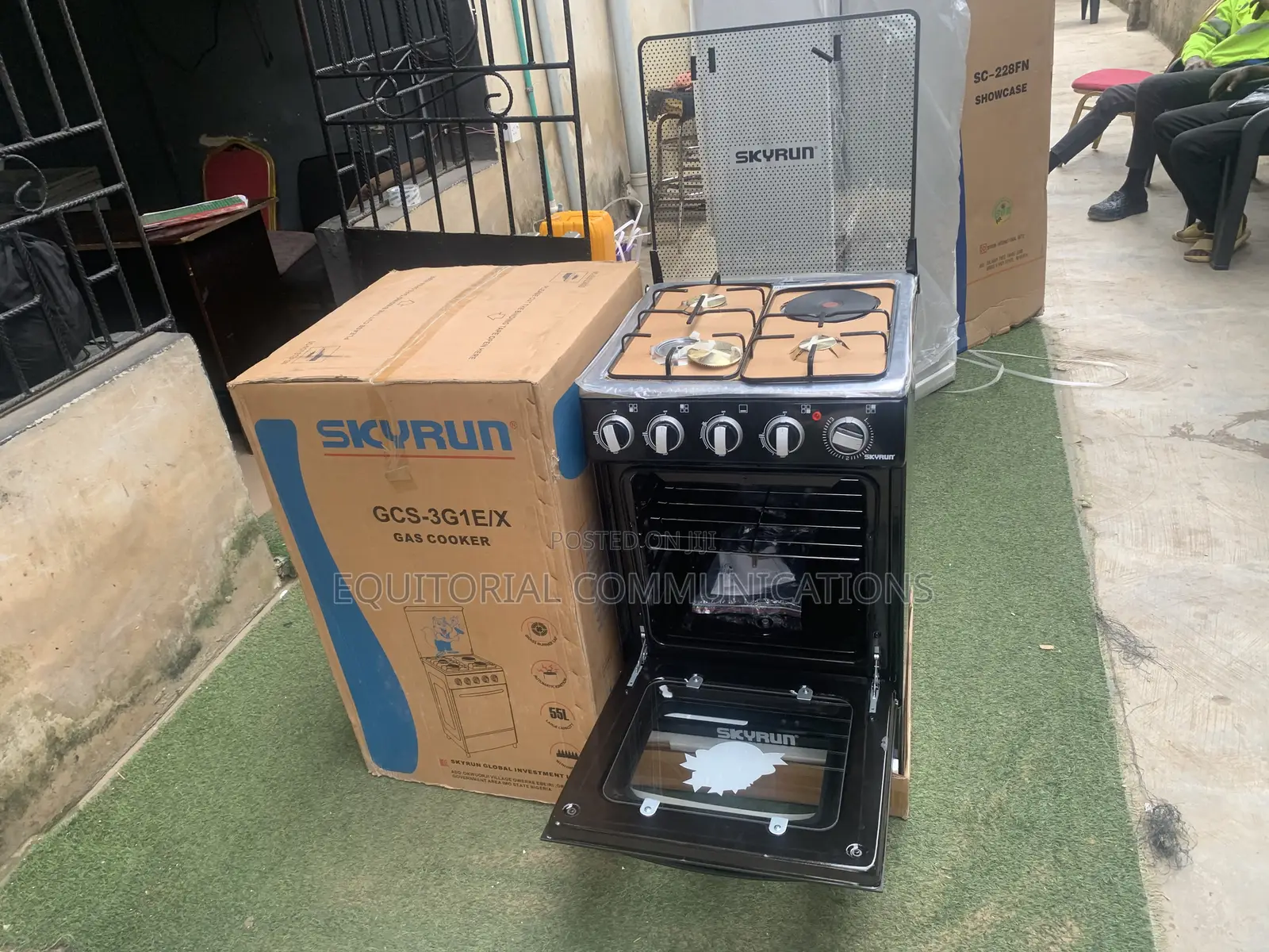 Skyrun 3+1 Auto Ignition Cooker