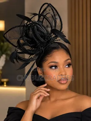 Black Unique Facinator