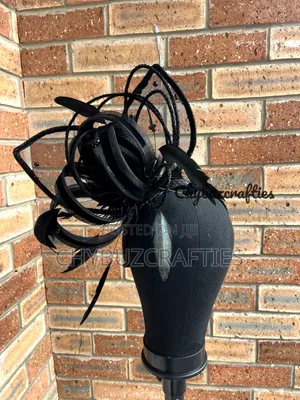 Black Unique Facinator