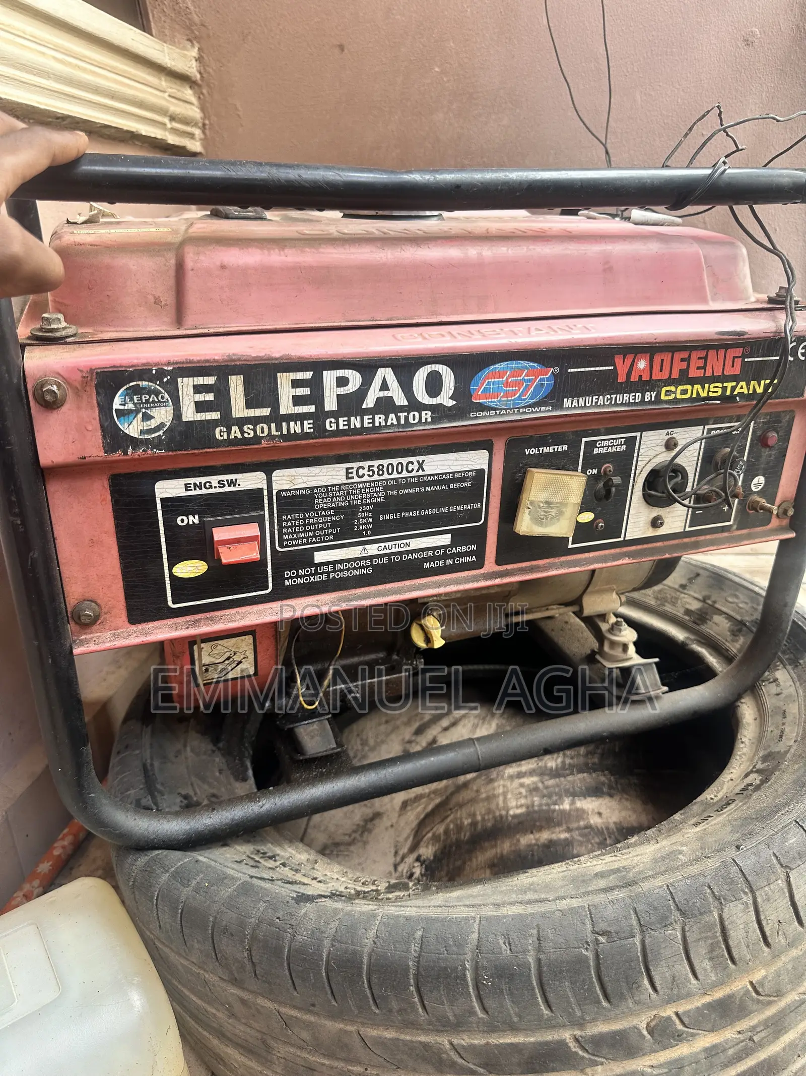 Elepaq 5.5kva in Good Condition Working Fine