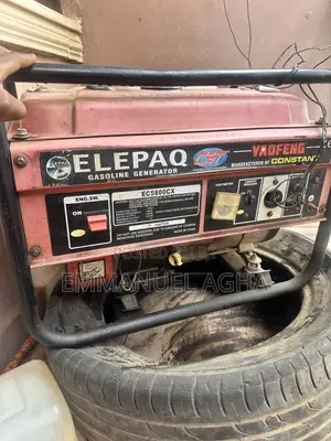 Elepaq 5.5kva in Good Condition Working Fine