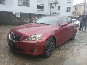 Lexus IS 2006 Red