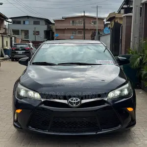 Toyota Camry XSE 4dr Sedan (3.5L 6cyl 6A) 2015 Black