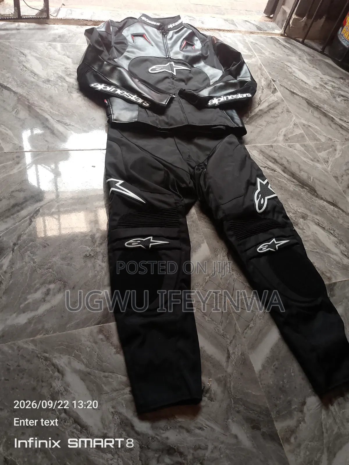 Jackets and Pants