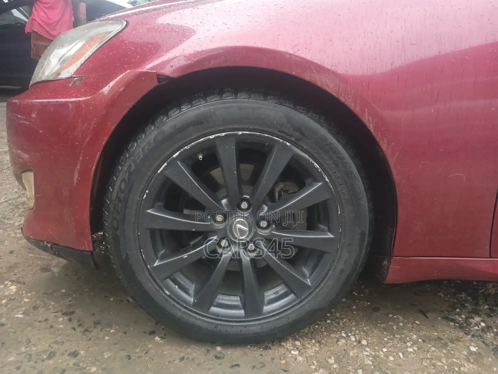 Lexus IS 2006 Red