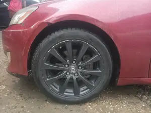 Lexus IS 2006 Red