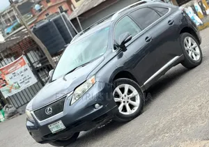 Lexus RX 2011 Black