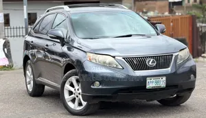 Lexus RX 2011 Black