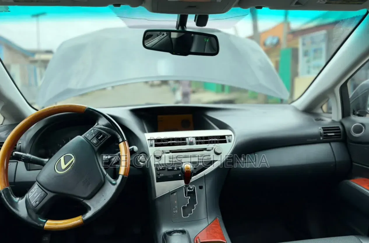 Lexus RX 2011 Black