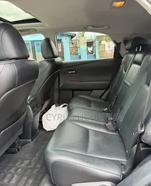 Lexus RX 2011 Black