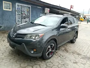 Toyota RAV4 2014 Gray