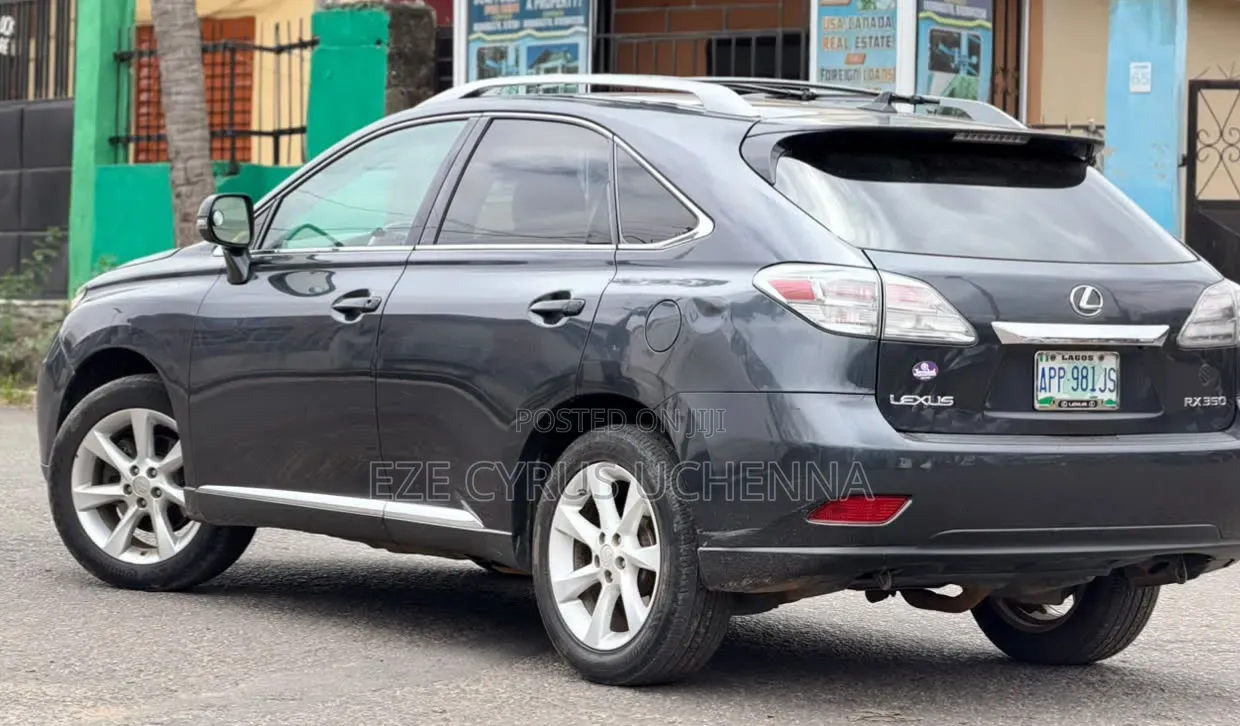 Lexus RX 2011 Black