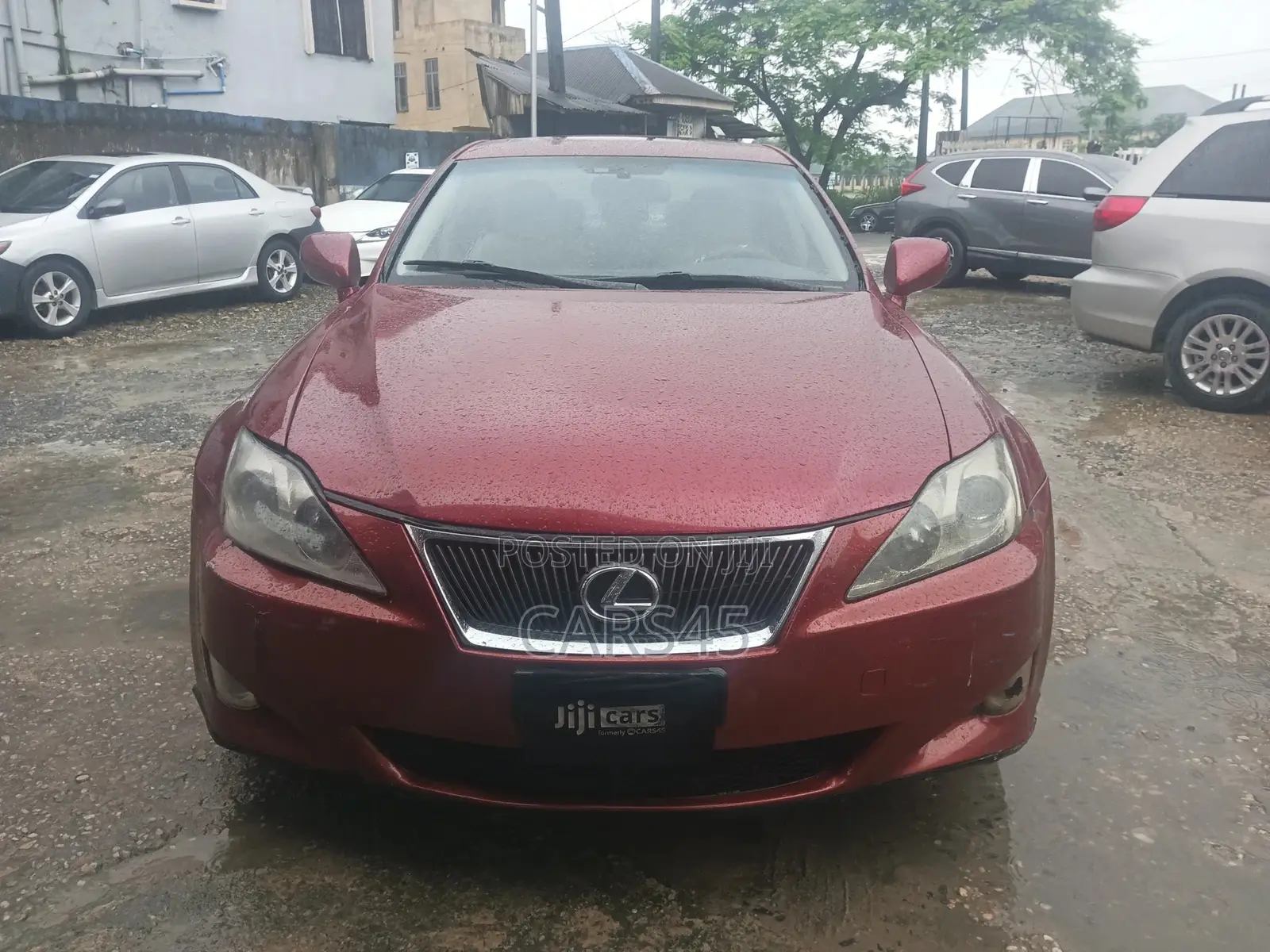 Lexus IS 2006 Red