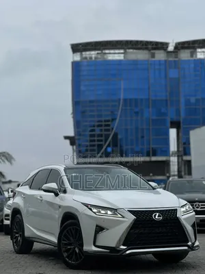 Lexus RX 350 F Sport AWD 2017 White