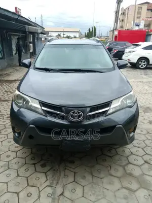 Toyota RAV4 2014 Gray
