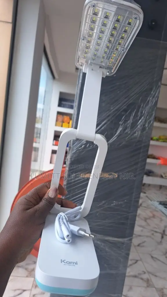Kami Rechargeable Table Light for Home and Office