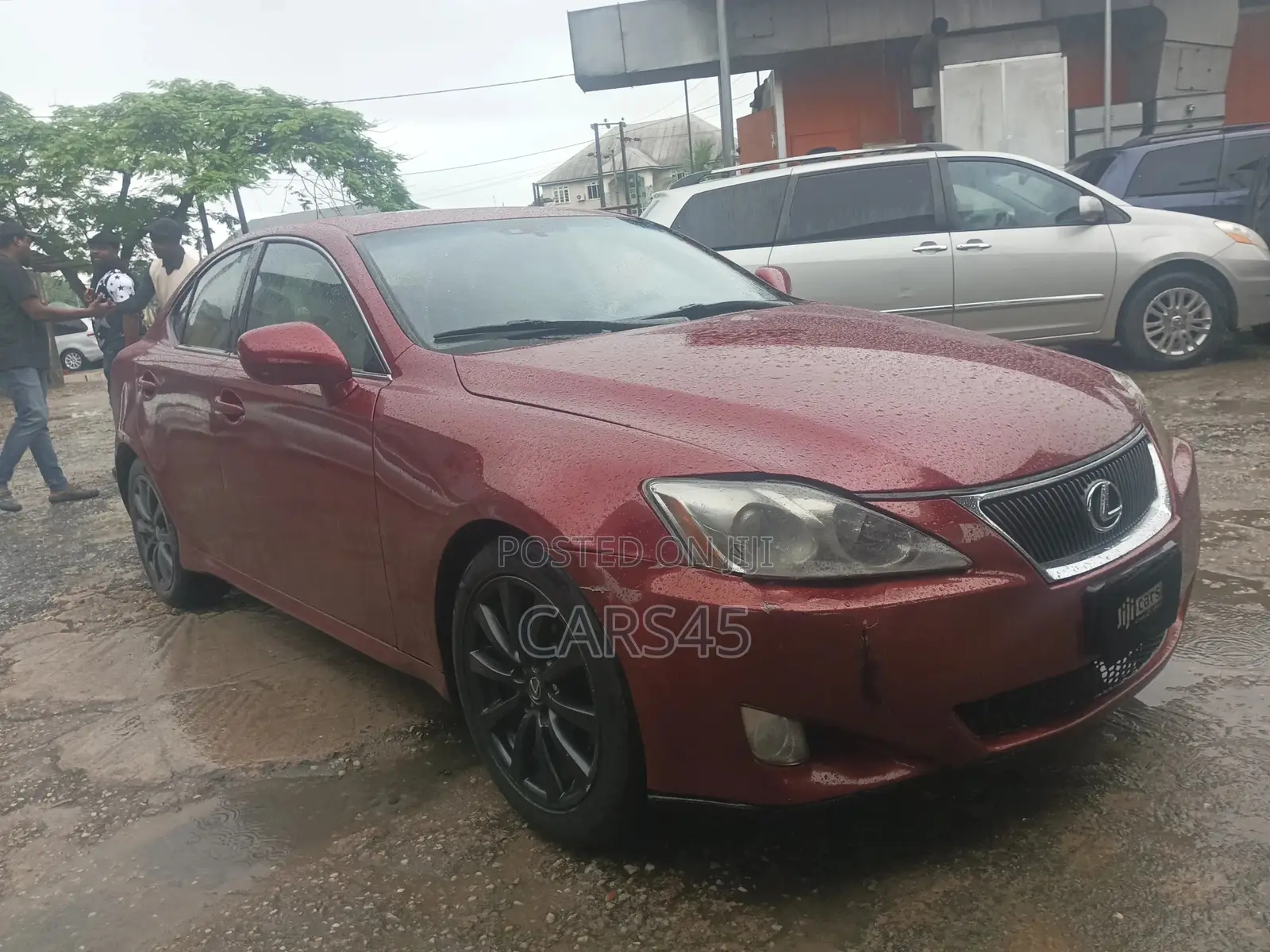 Lexus IS 2006 Red