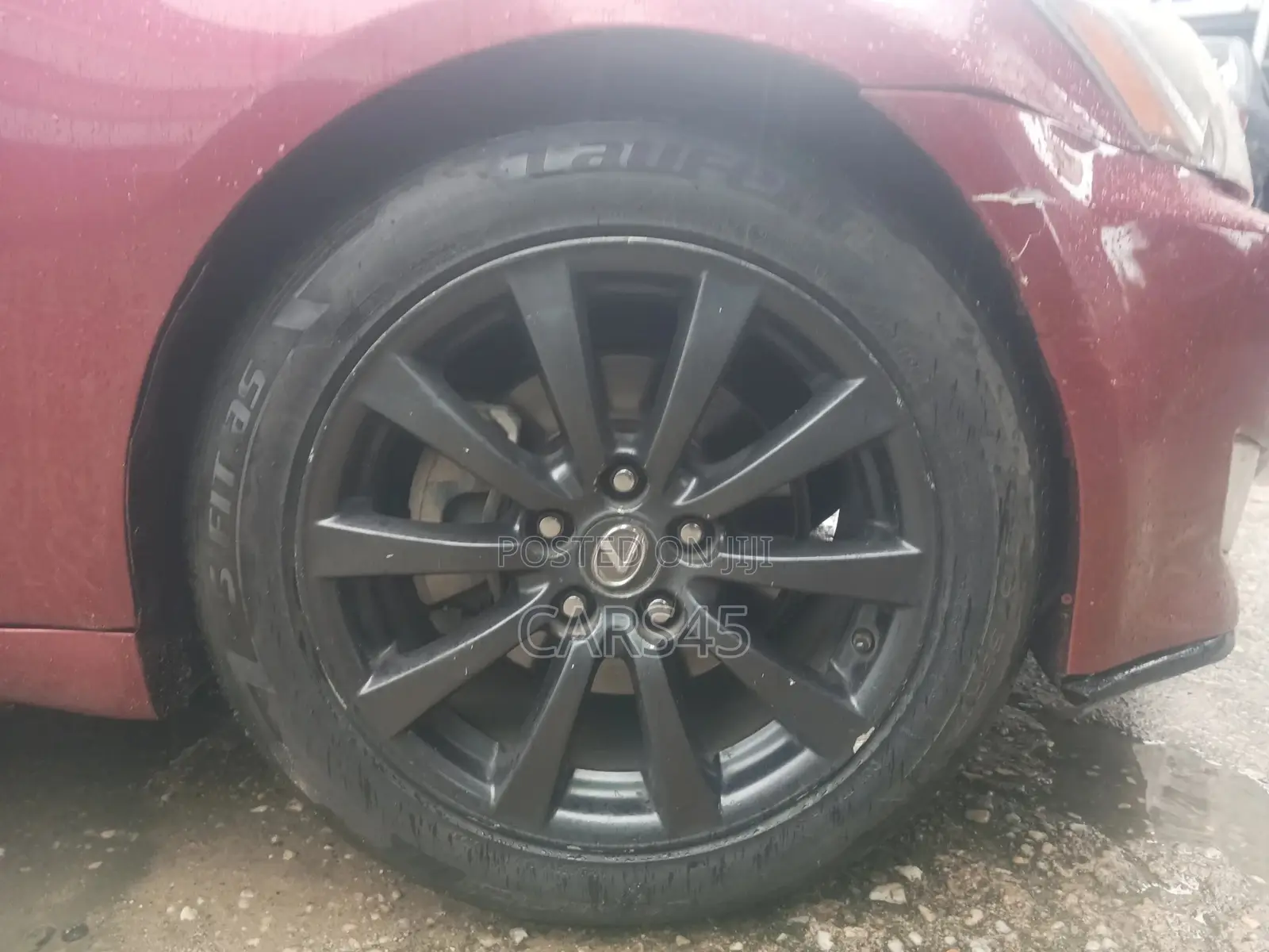 Lexus IS 2006 Red