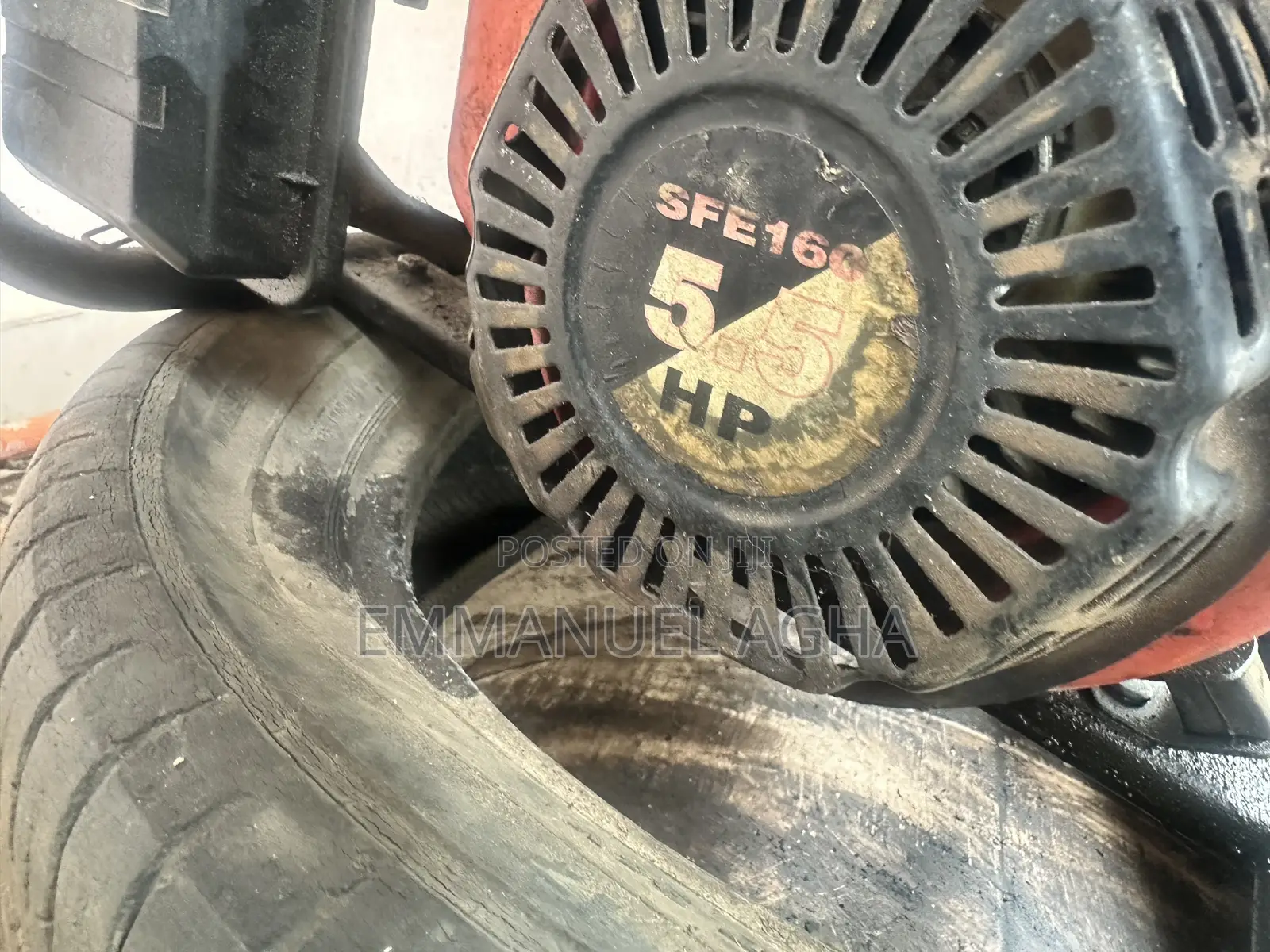 Elepaq 5.5kva in Good Condition Working Fine