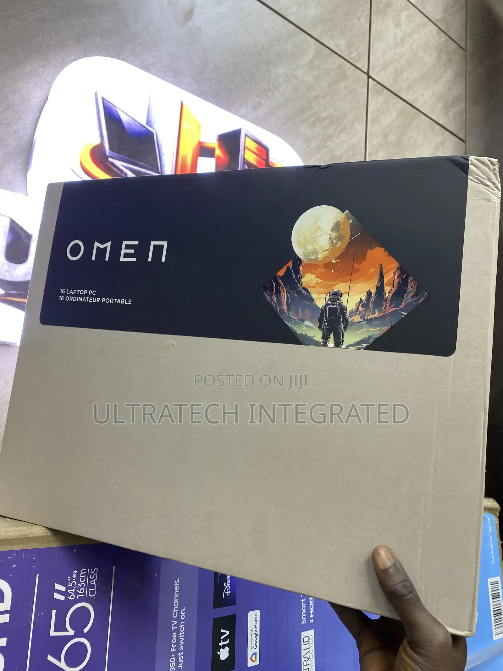 New Laptop HP Omen Max 16 32GB Intel Core Ultra 9 SSD 2T