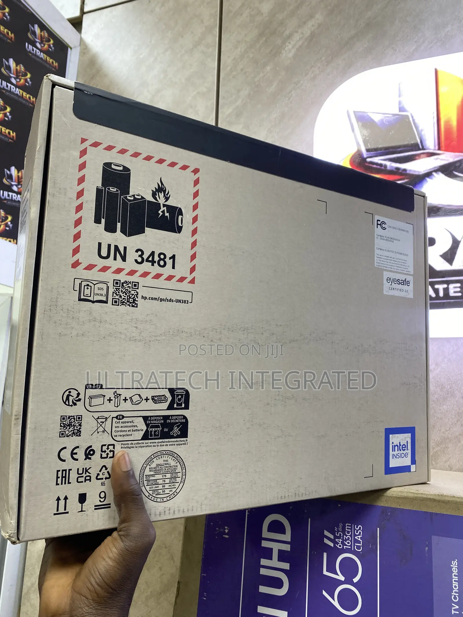 New Laptop HP Omen Max 16 32GB Intel Core Ultra 9 SSD 2T